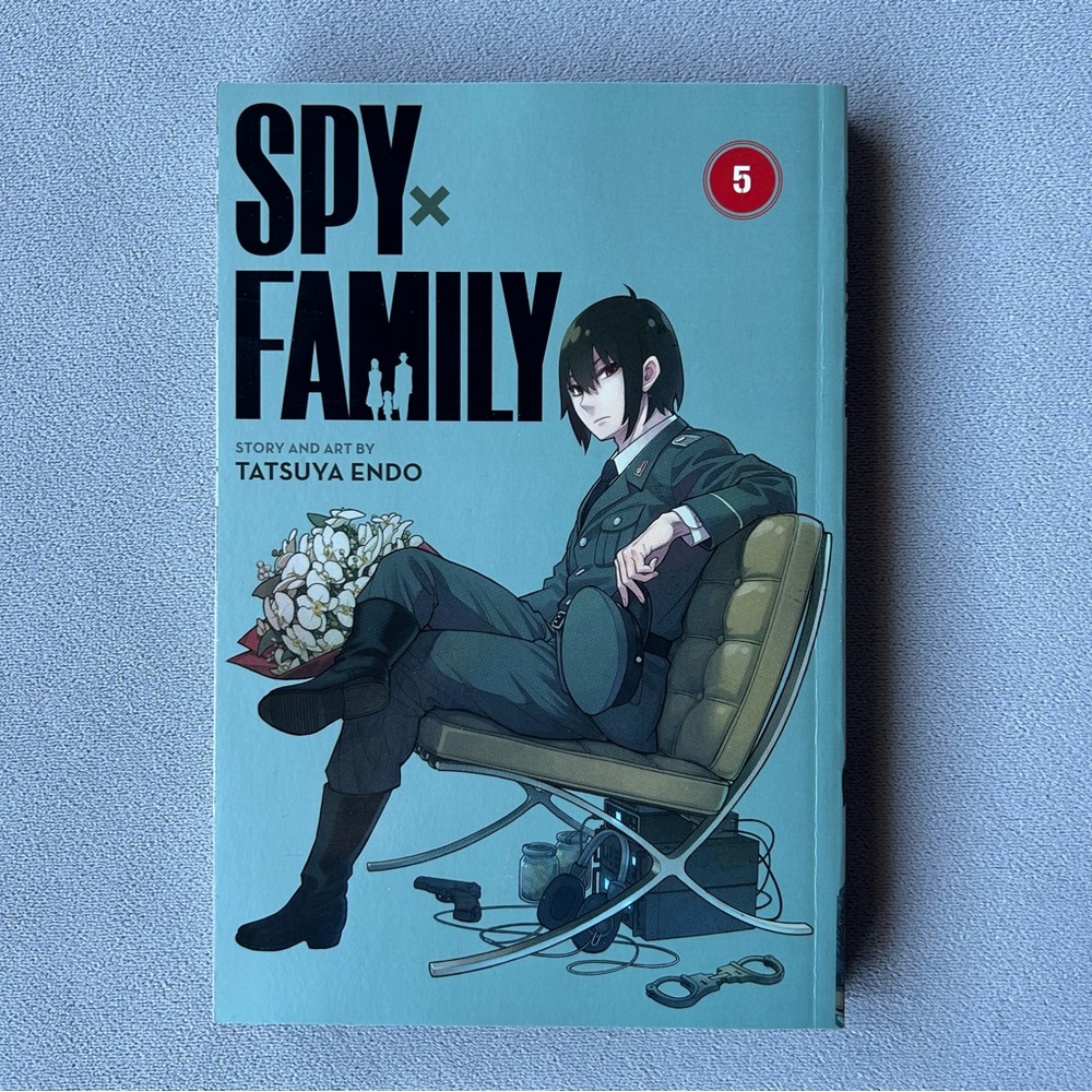 Spy x Family Volume 5 ~ Tatsuya Endo ~ Paperback
